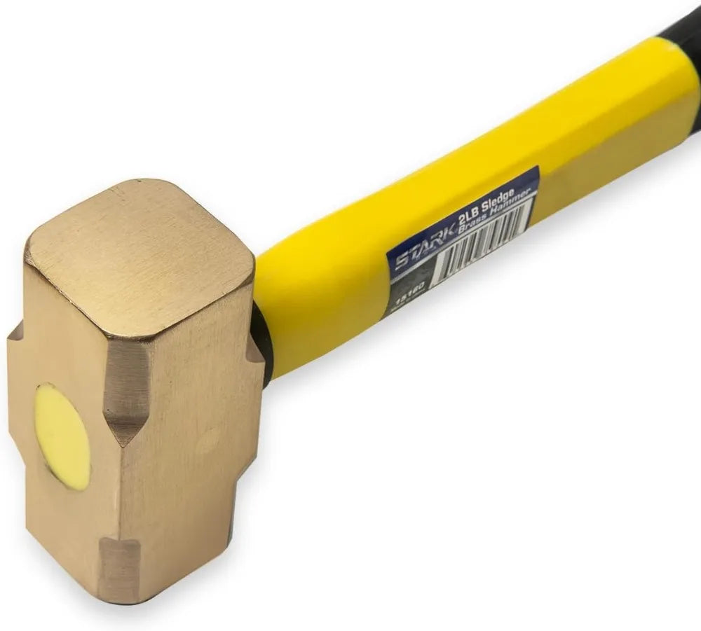 2-Pound Brass Sledge Hammer , 4 Pack