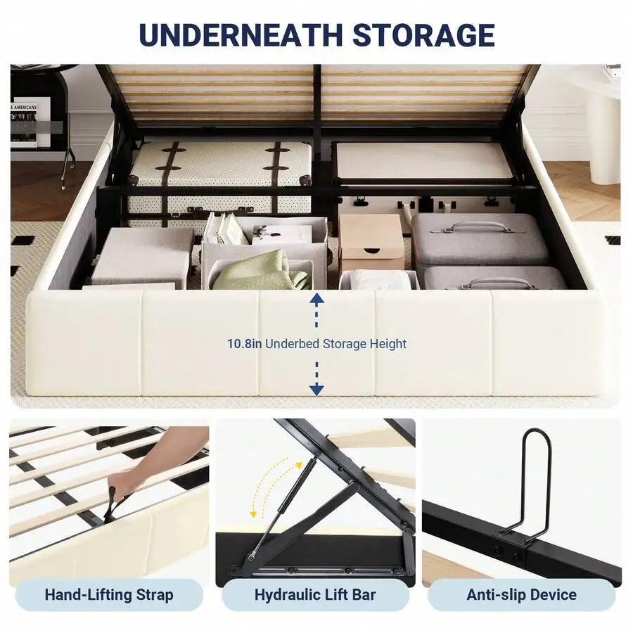 Lift Up Storage Bed Frame