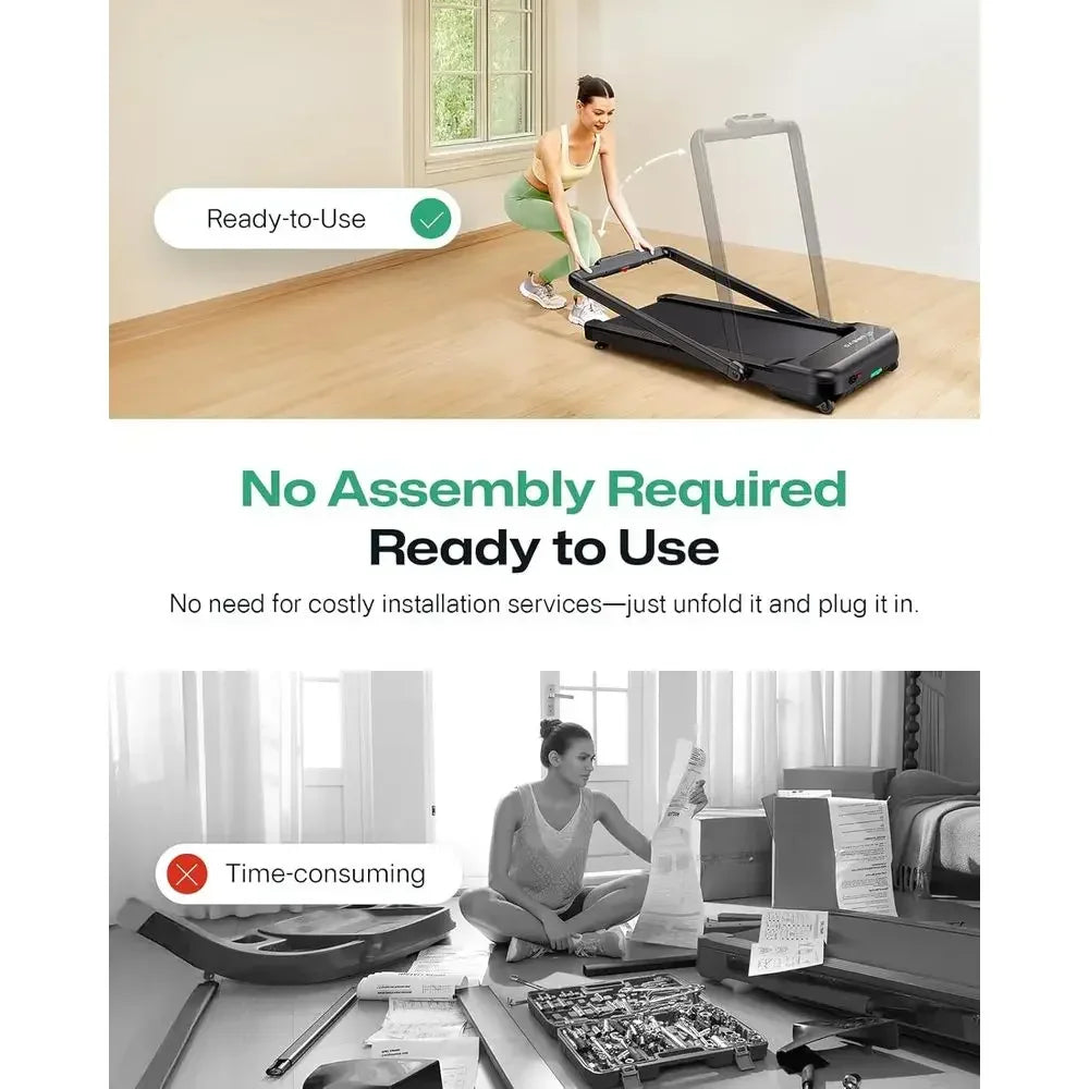 Advanced Treadmill with 9% Auto Incline