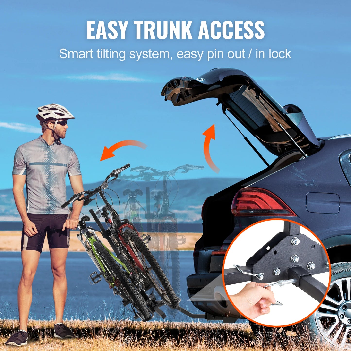 Hitch Mount Bike Rack