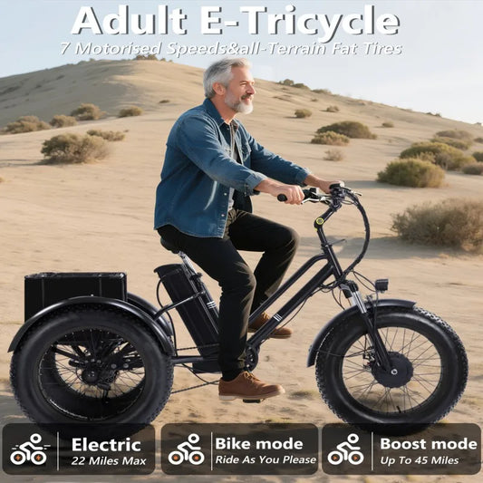 Electric Tricycle for Adults