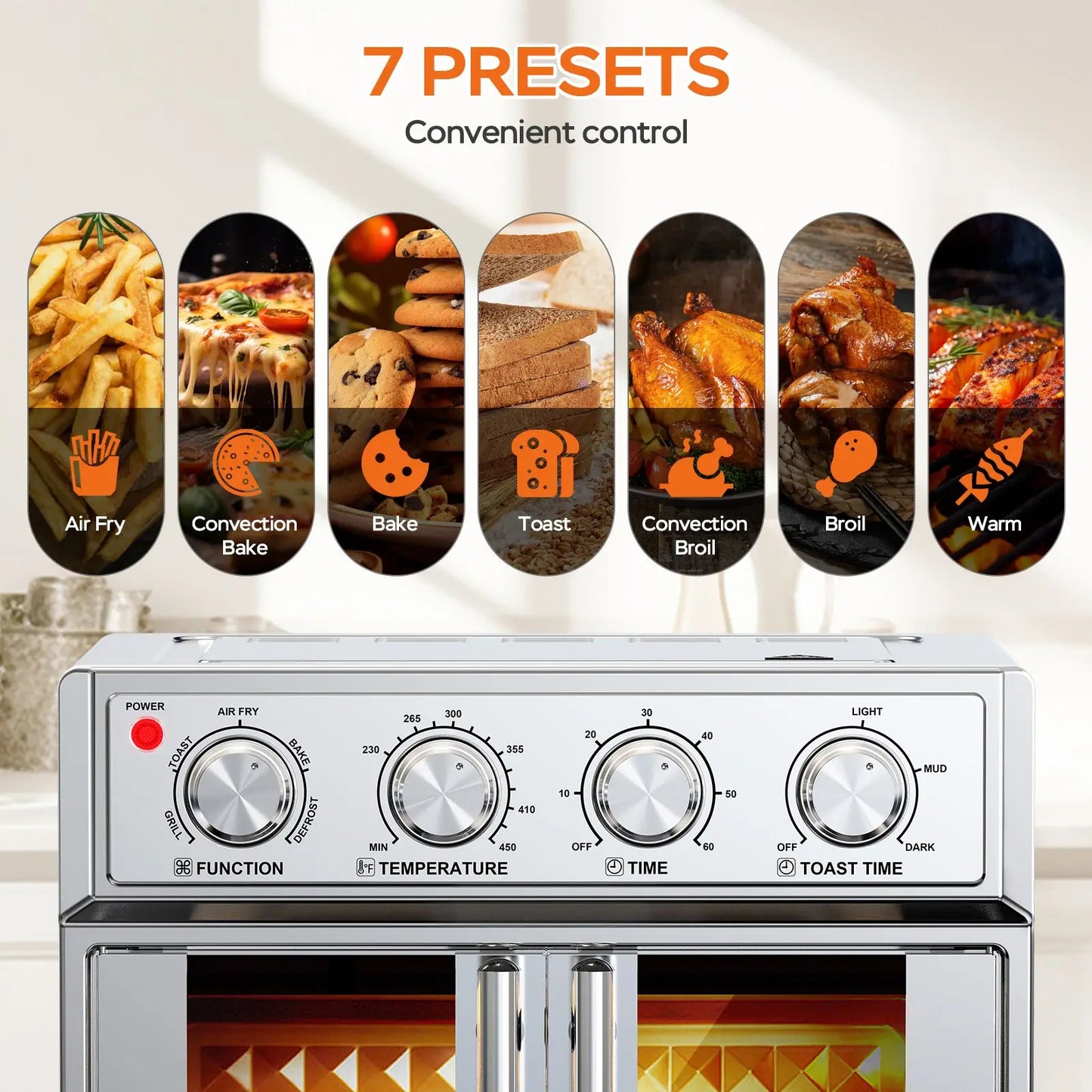 French Door Air Fryer
