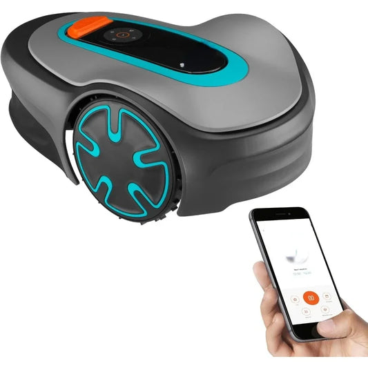 Automatic Robotic Lawn Mower