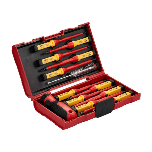 Insulated Screwdriver Set, 13-Piece