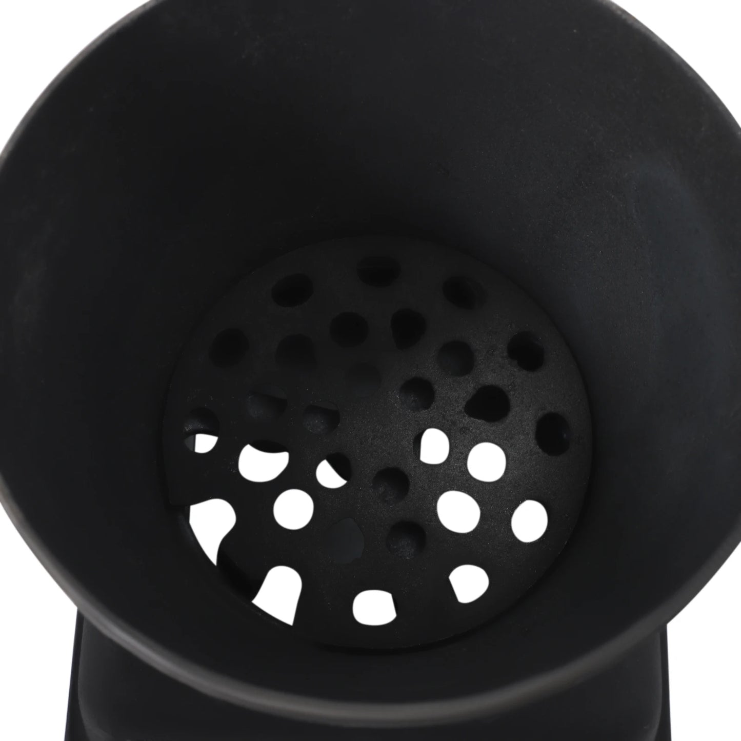 Wood Burning Cast Iron Heater & BBQ Grill