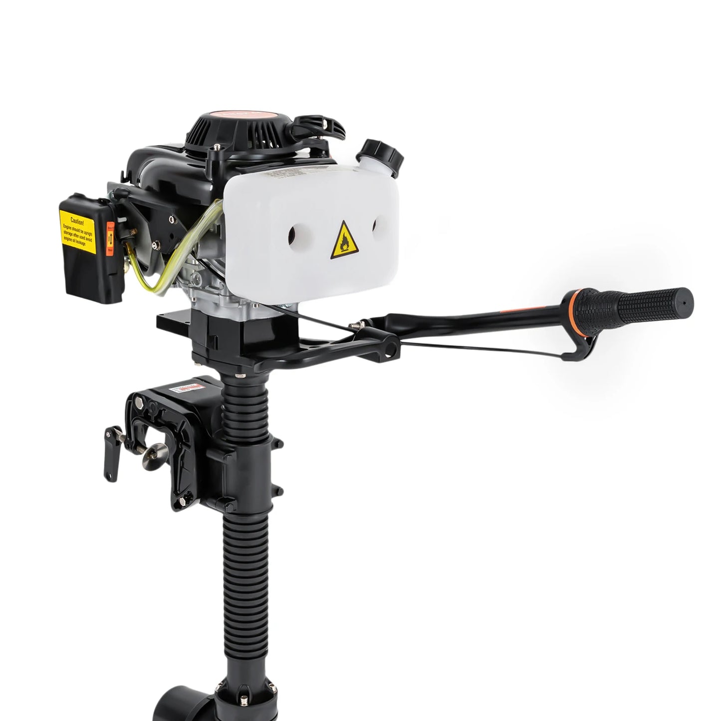 4HP 55cc 4-Stroke Outboard Motor, with Jet Pump,