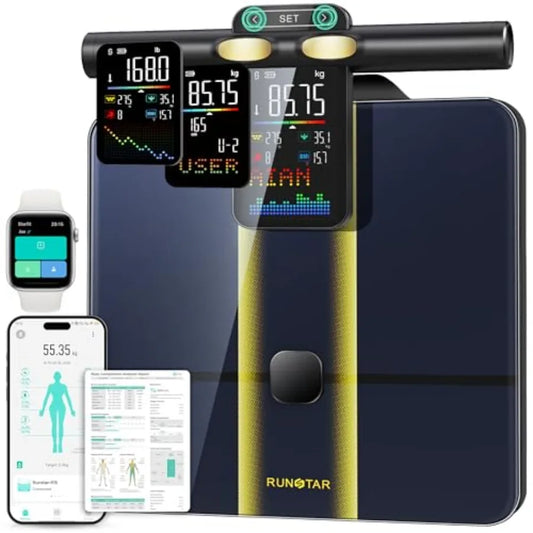 Smart Scale for Body Weight, High Precision