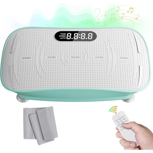 Vibration Plate Lymphatic Circulation Exercise Machine