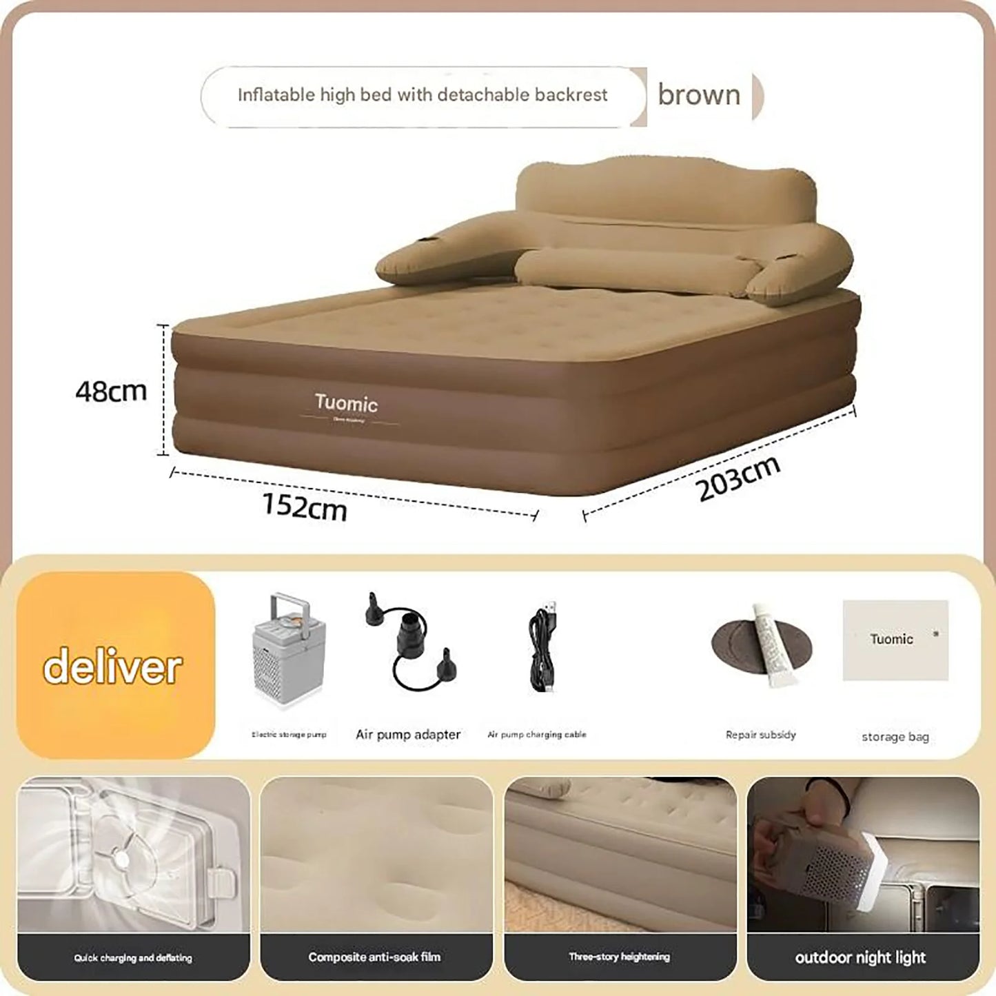 Camping Mattress PVC