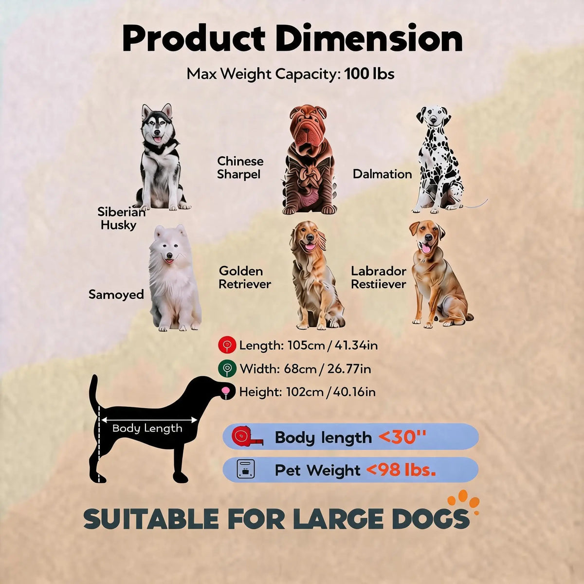 All-Terrain Dog Stroller