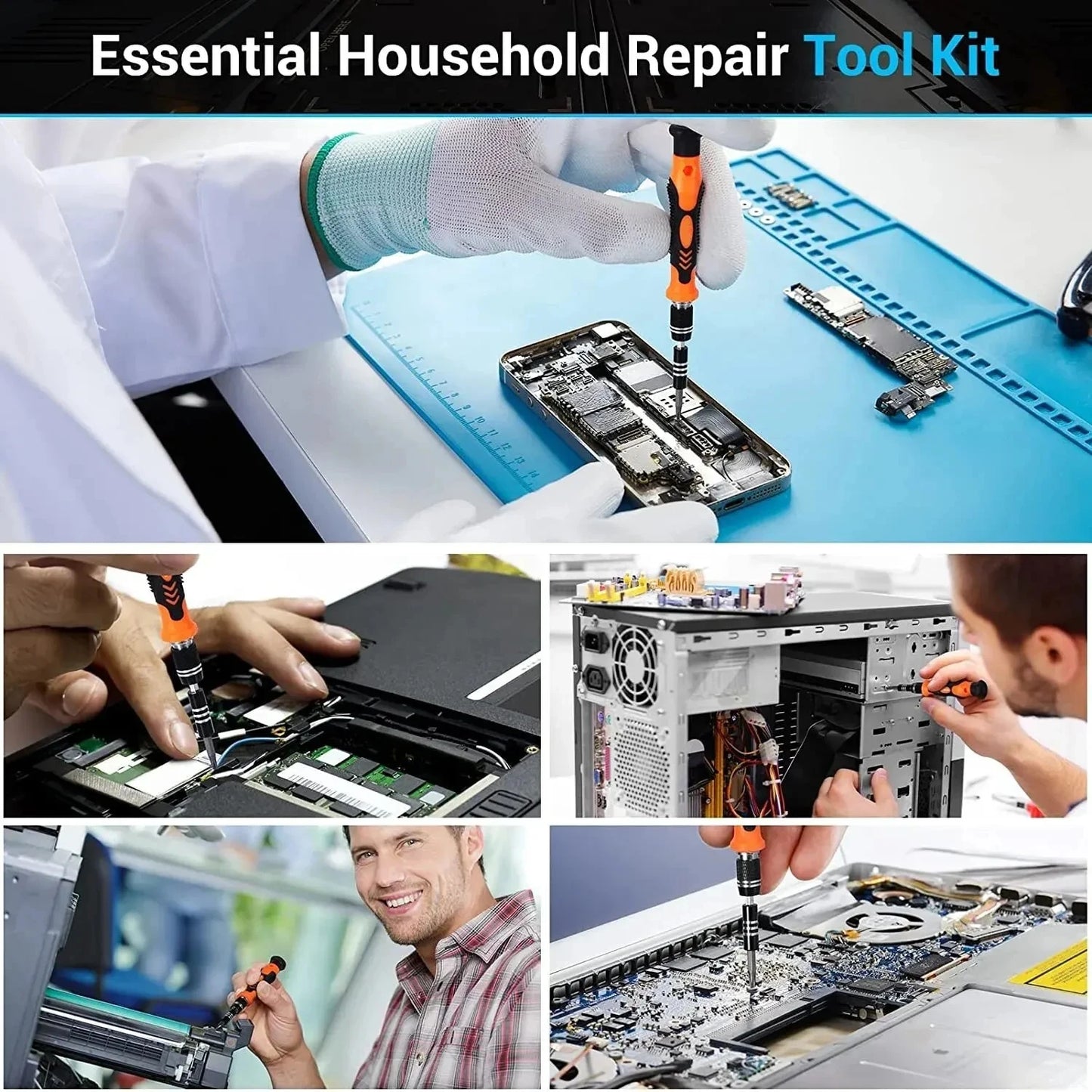 Magnetic Precision Screwdriver Set
