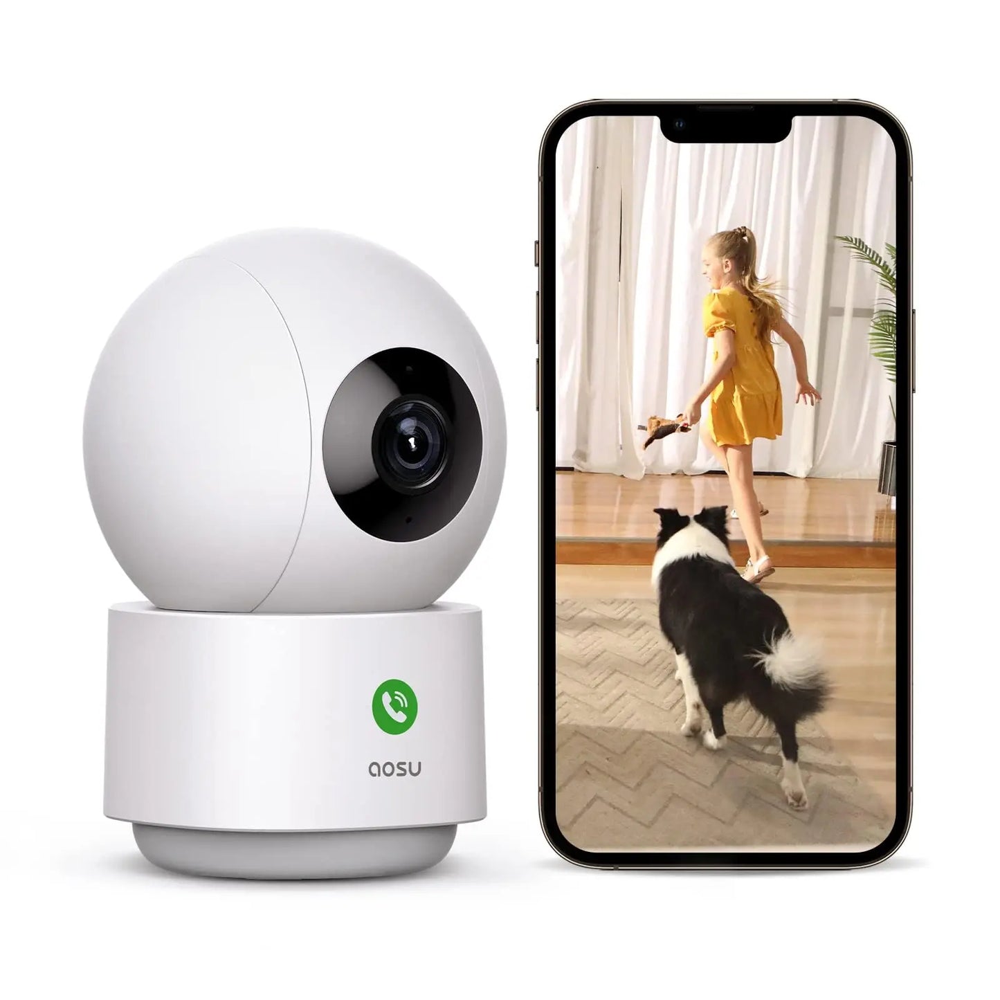 3K/5MP Floodlight Wifi Camera and 3MP Baby Monitor