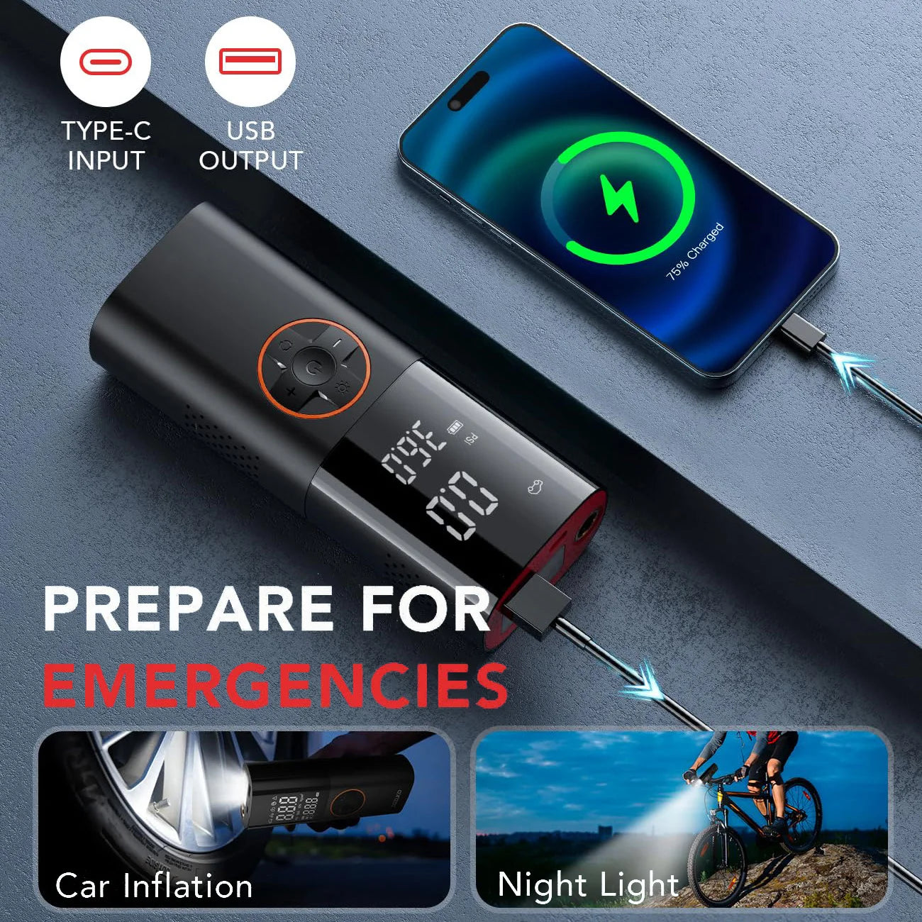 Portable Air Compressor