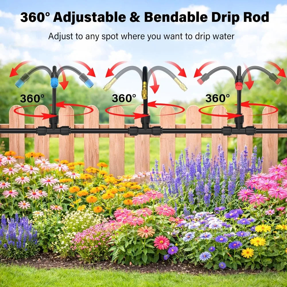 Drip Irrigation System Kit
