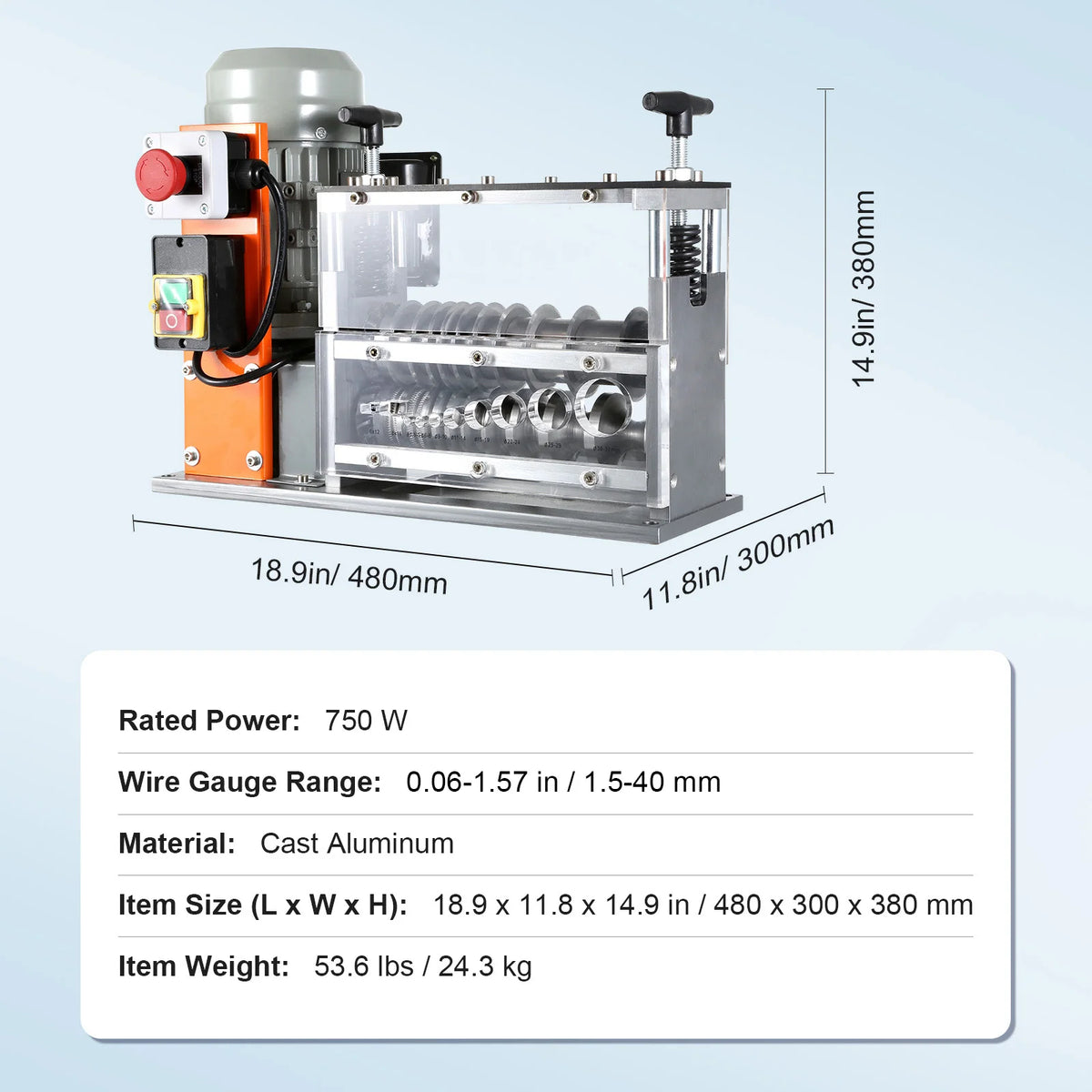 Electric Wire Stripping Machine