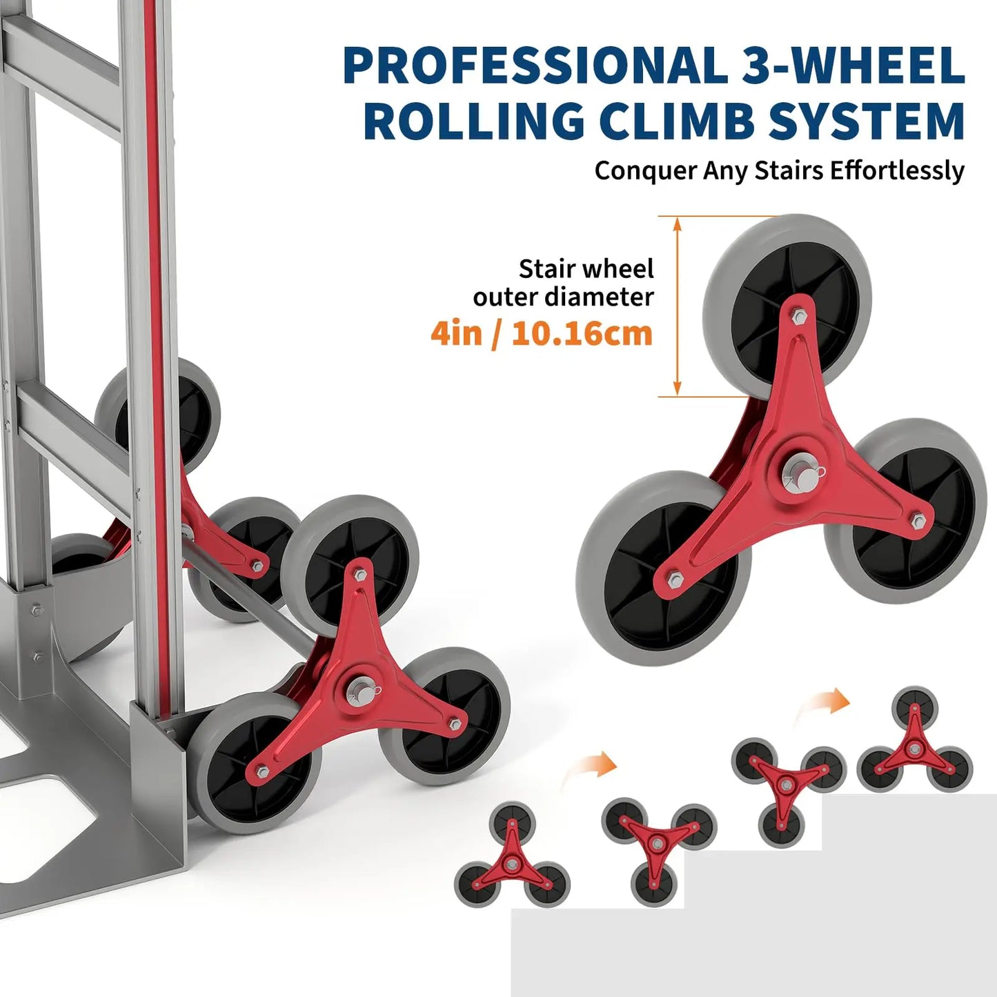 Stair Climbing Hand Truck