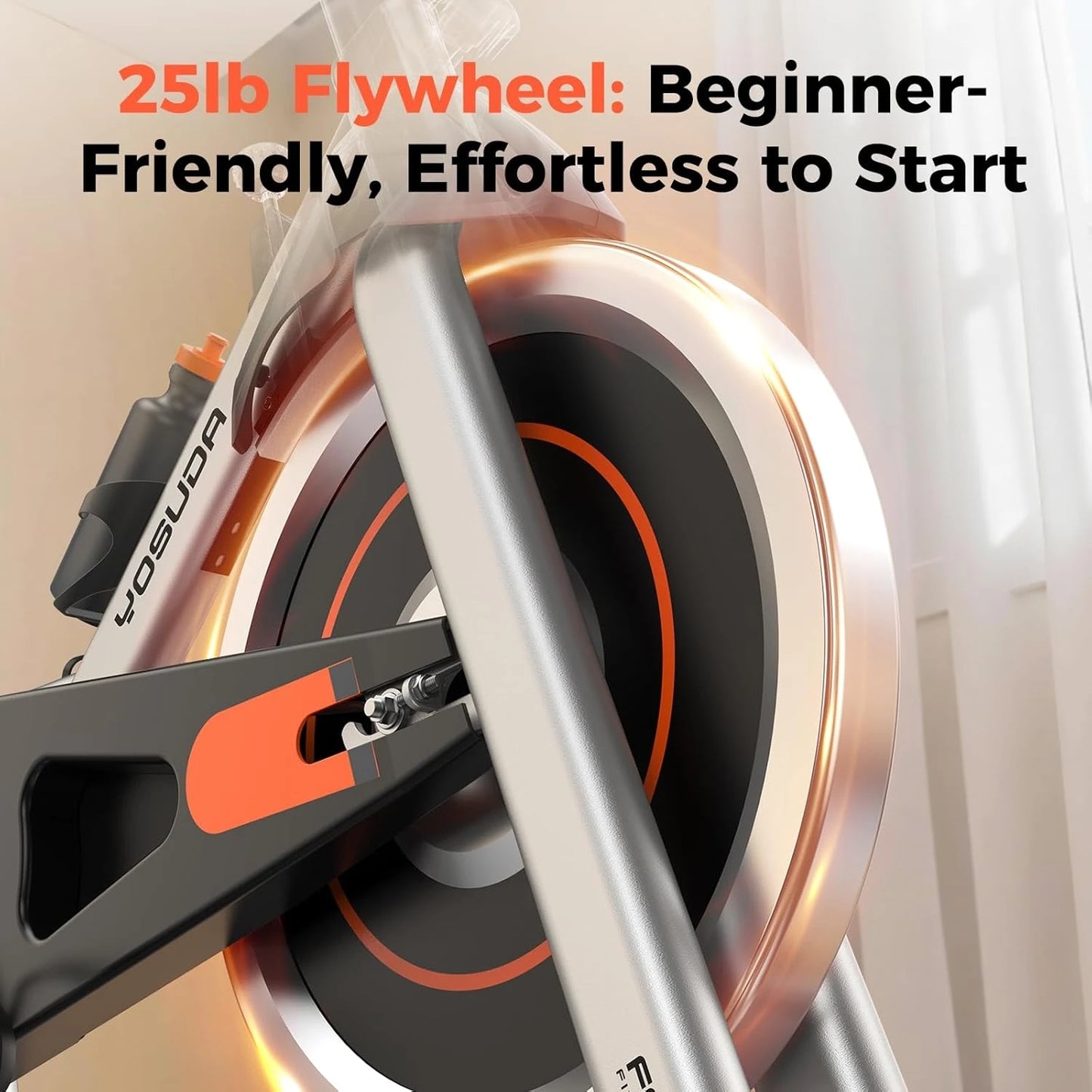 Magnetic Indoor Exercise Bike
