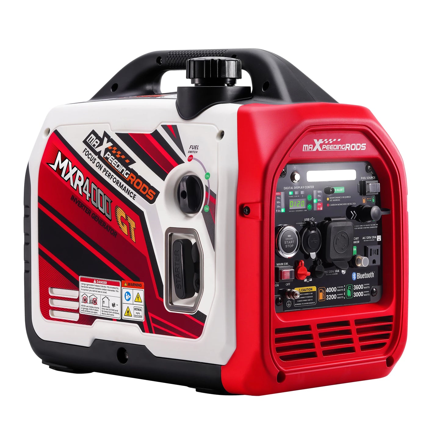 4KW Portable Dual Fuel Generator Inverter