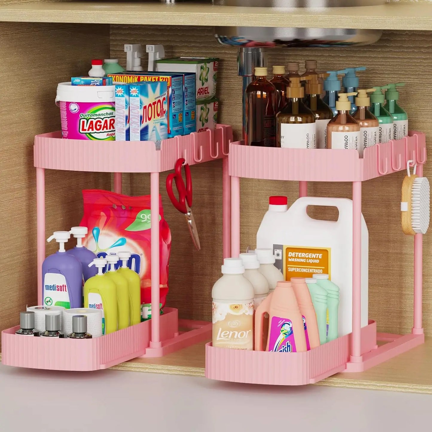 Pull-Out , Under Sink/Cabinet Organizers