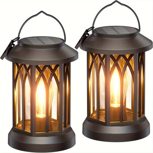 2 Pack Solar Lantern Lights