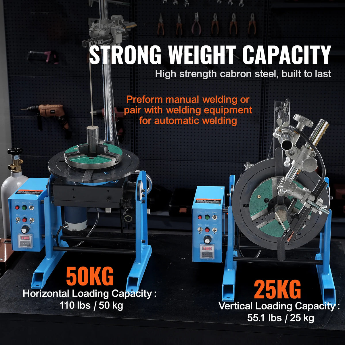 Rotary Welding Positioner