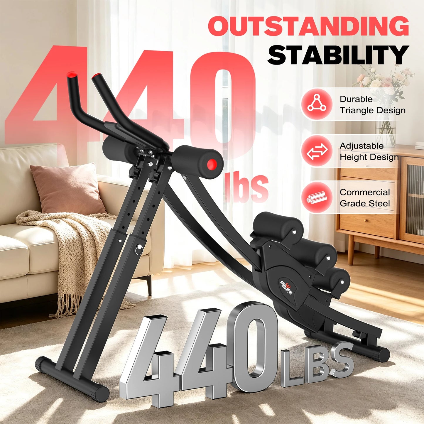 Dual Split‑Track Ab Machine