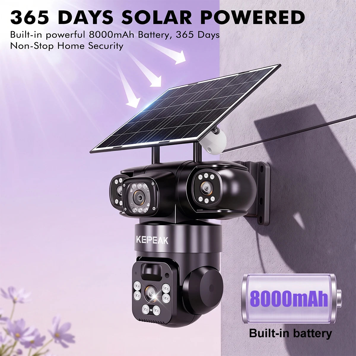 Solar Security Camera Wireless