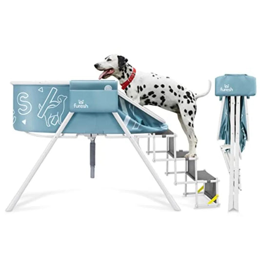 Dog Bath Tub with Stairs