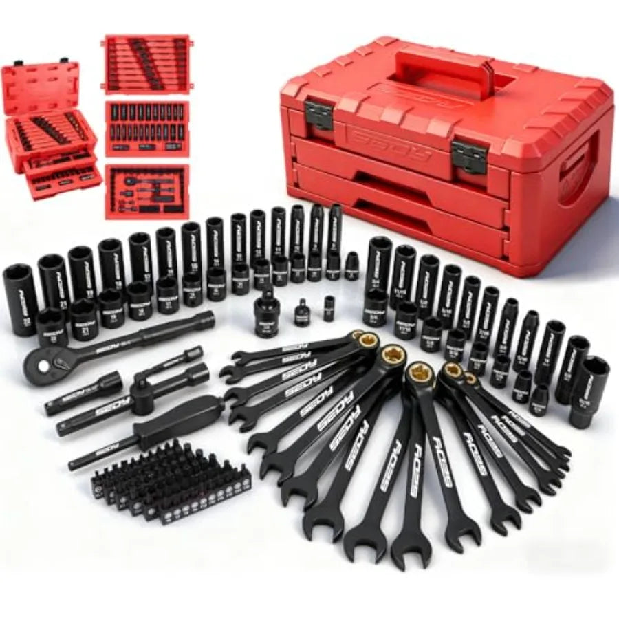 Mechanics Tool Set, SAE/Metric