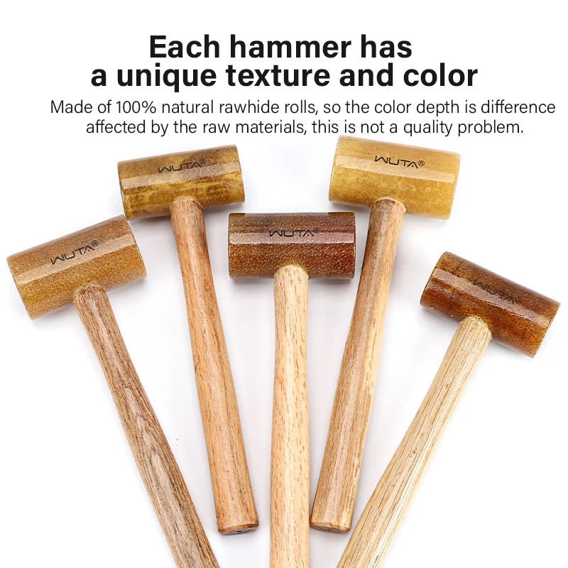 100% Rawhide-head Mallet