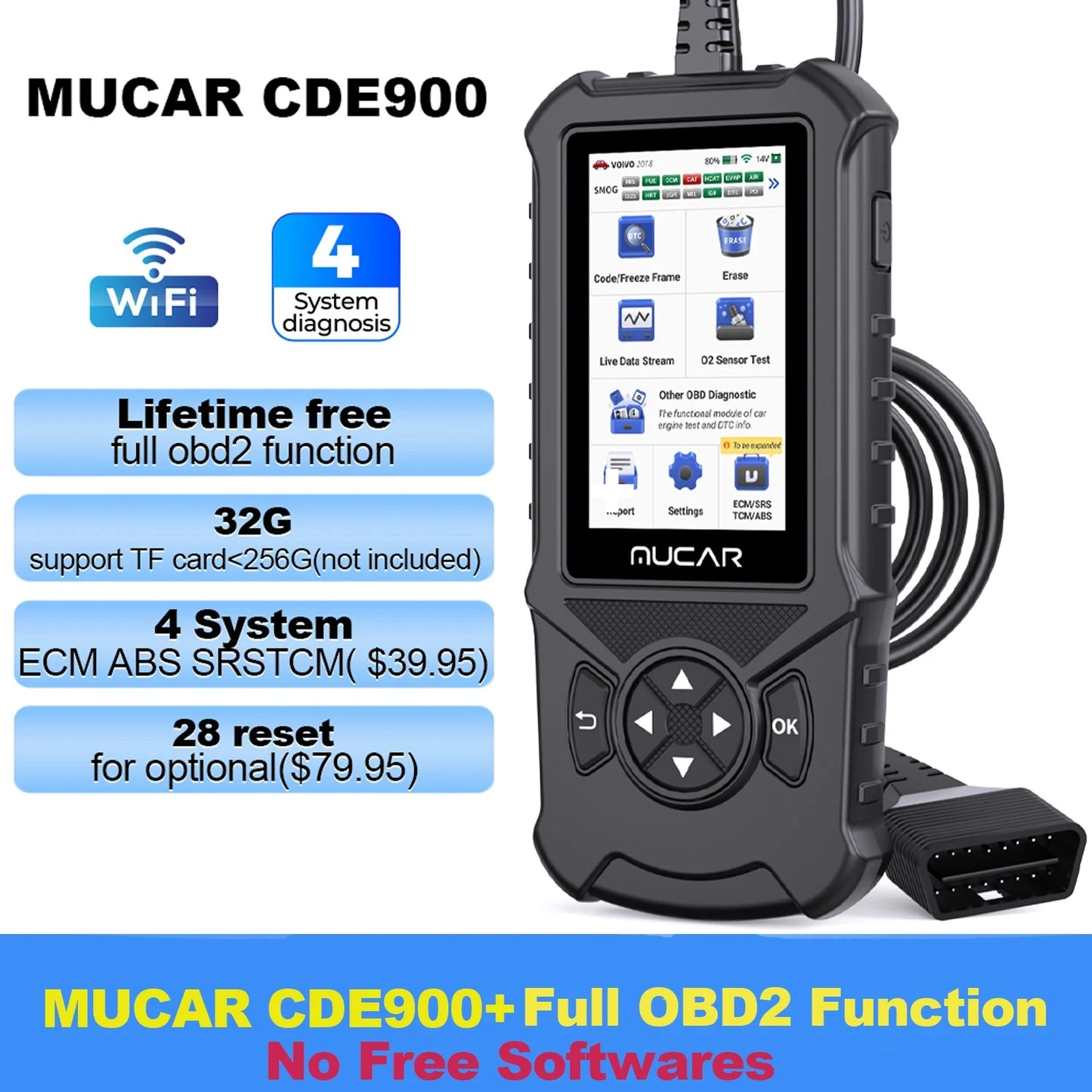 OBD2 Diagnostic Tool
