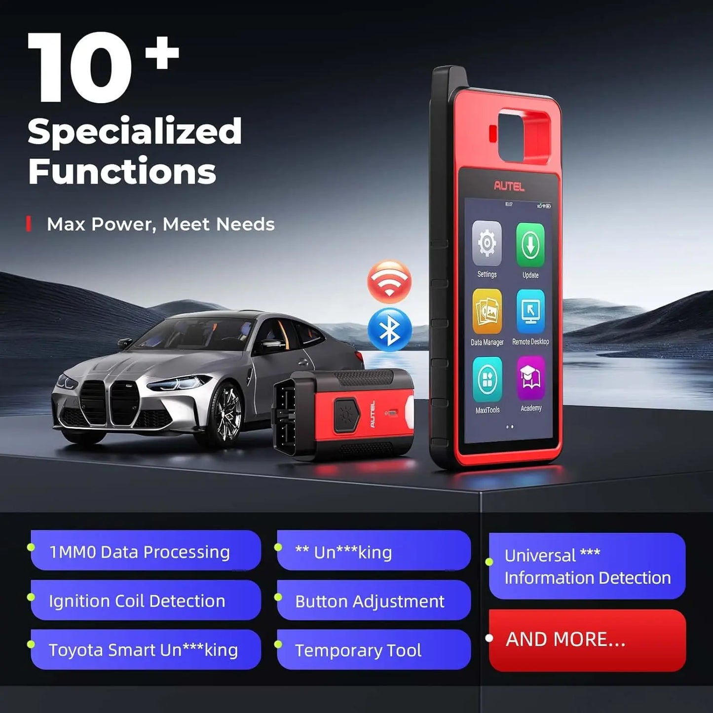 Key Fob Programming Immobilizer Tool