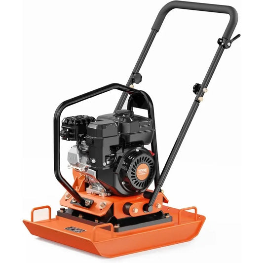 Plate Compactor, 196CC Gas Engine