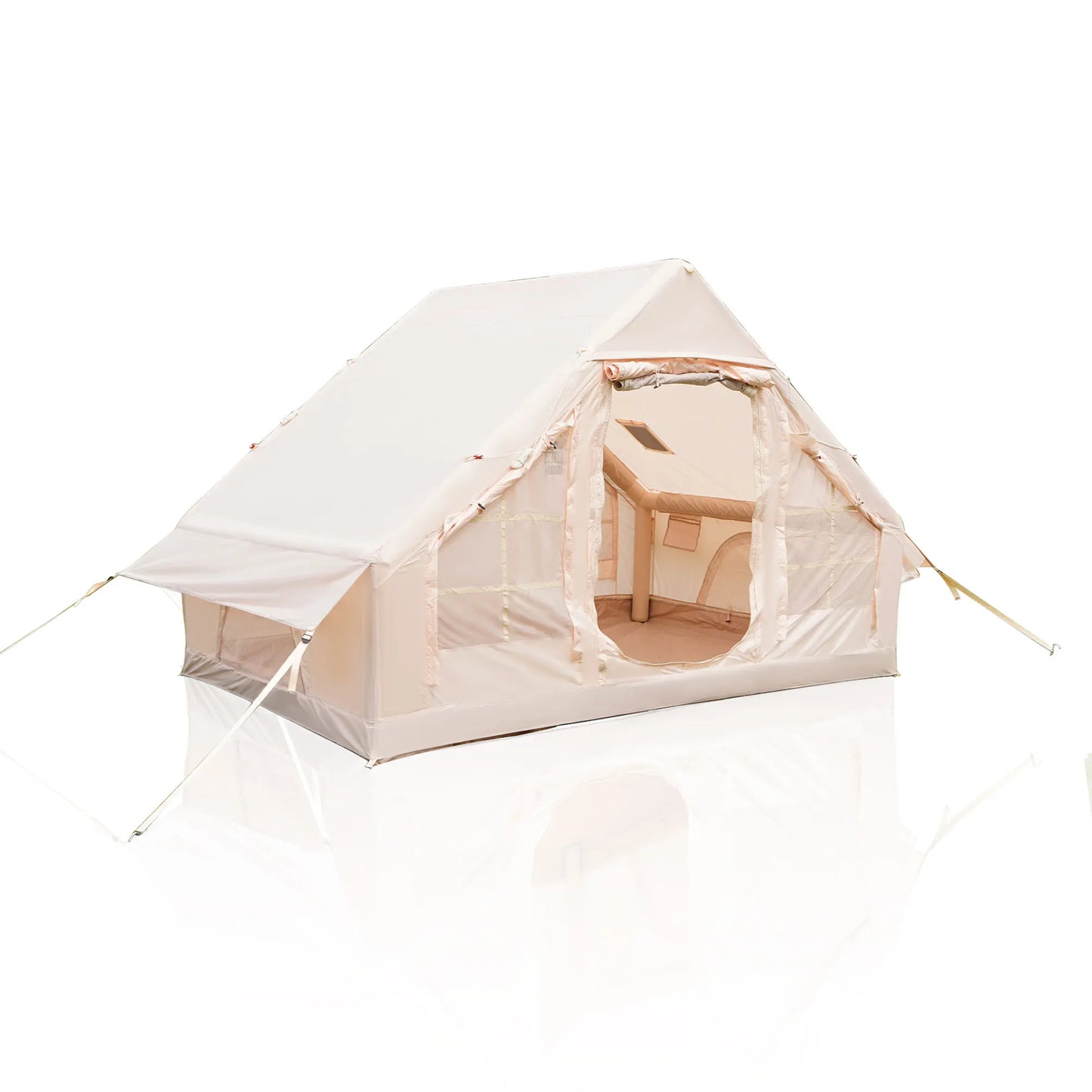 Inflatable Camping Tent  Includes Hand Pump