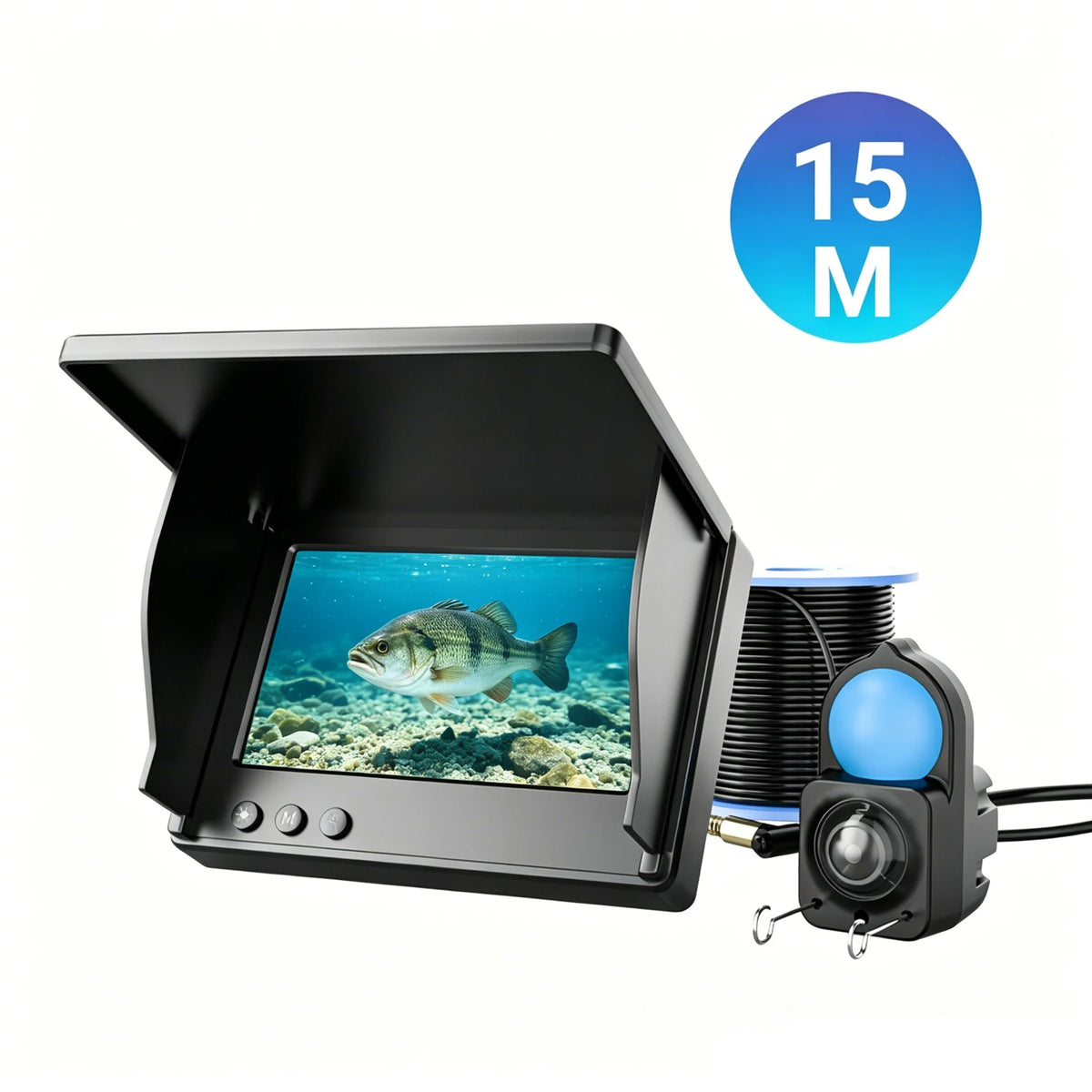 Underwater Fishing Camera With Monitor