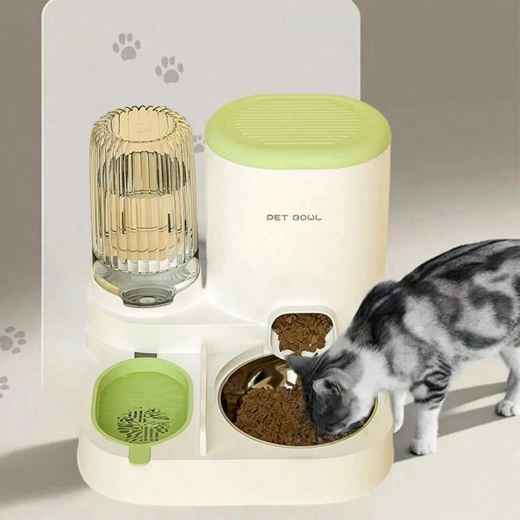 Pet Feeder and Water Dispenser