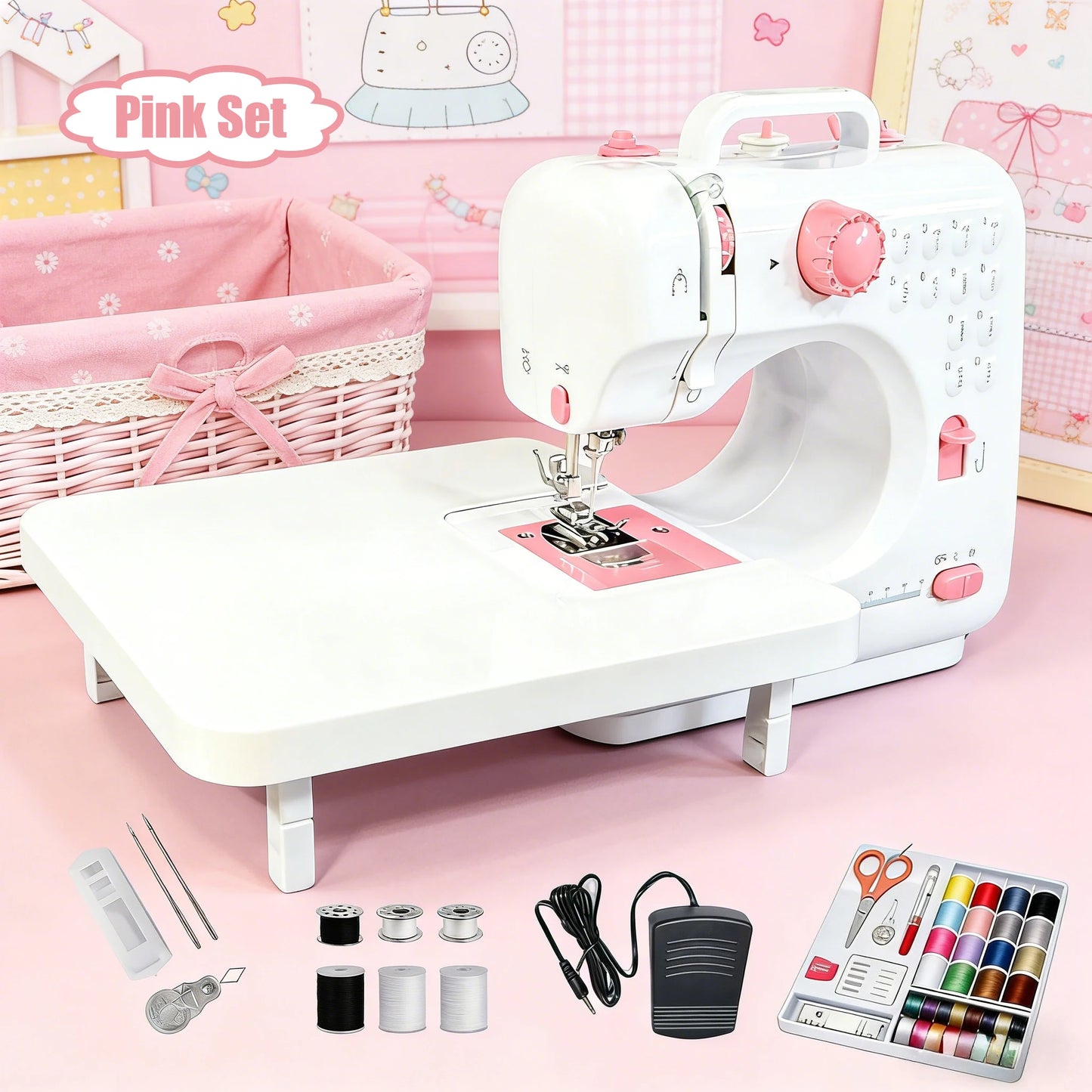 Portable Mini Sewing Machine
