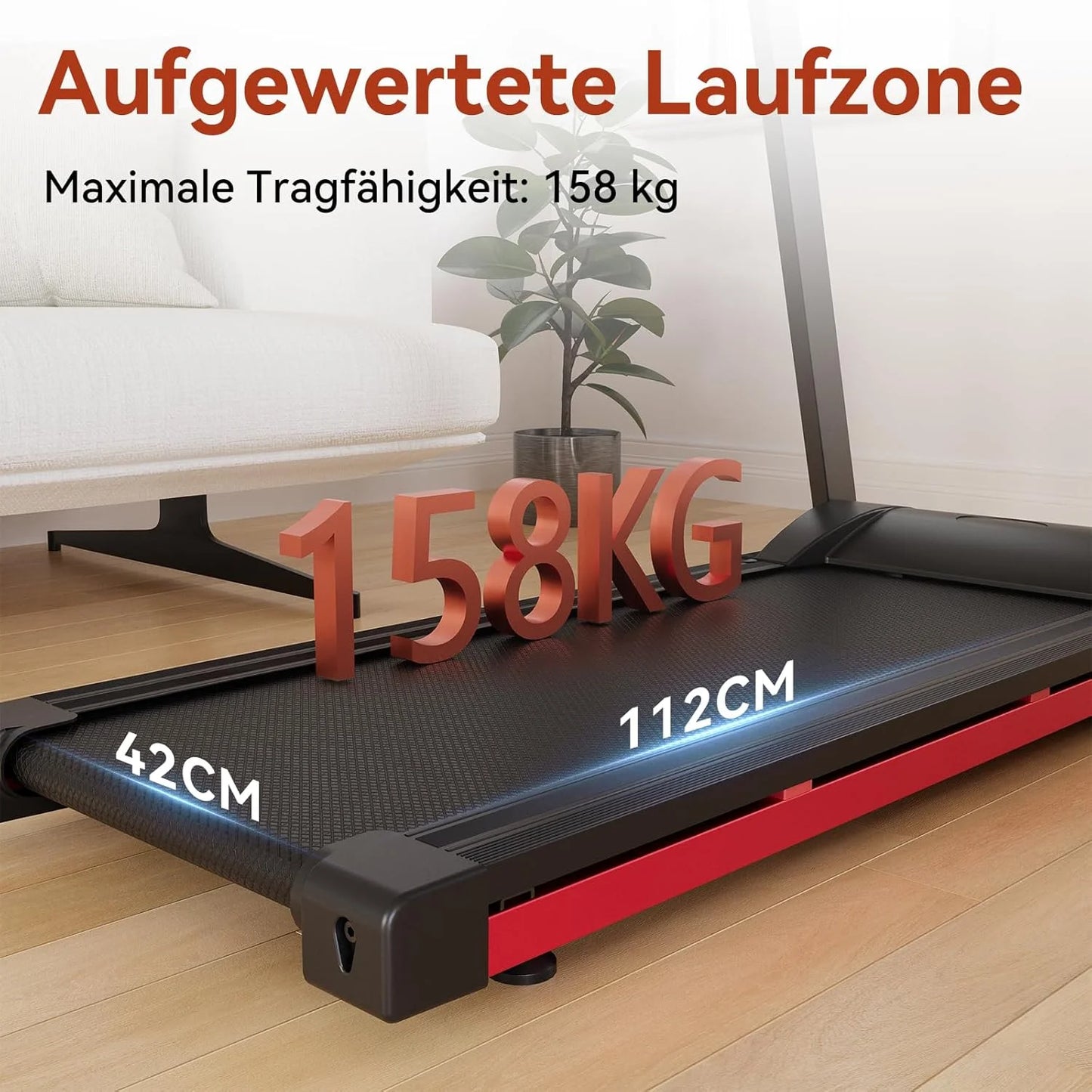 Foldable Treadmill  Adjustable