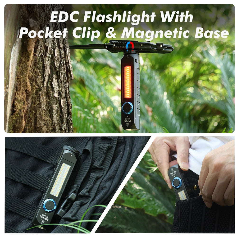 5000lm  LED Flashlight