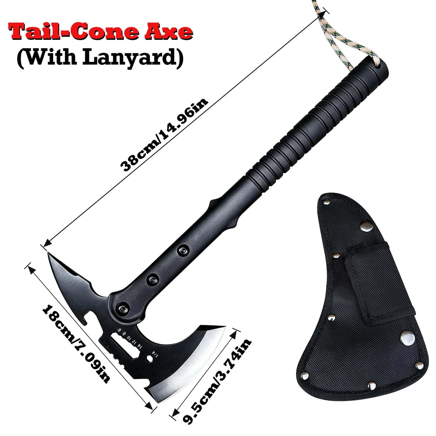Camping Axe with Sheath