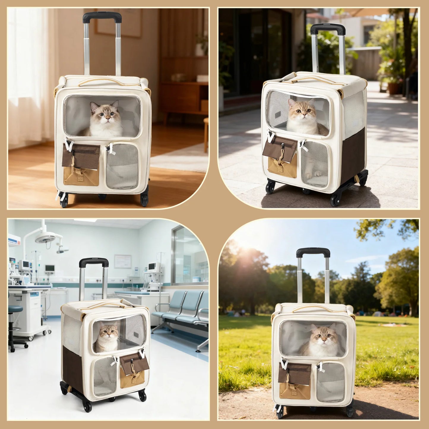Pet Trolley Suitcase