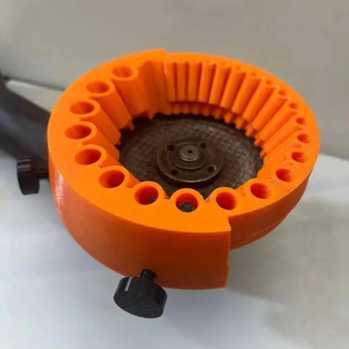 Power Drill Bit Sharpener Angle Grinder Attachment