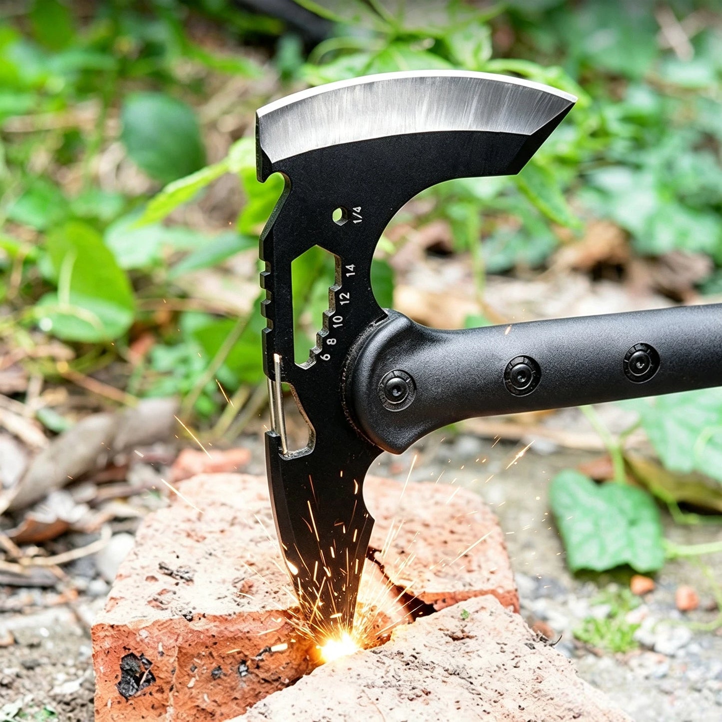 Camping Axe with Sheath