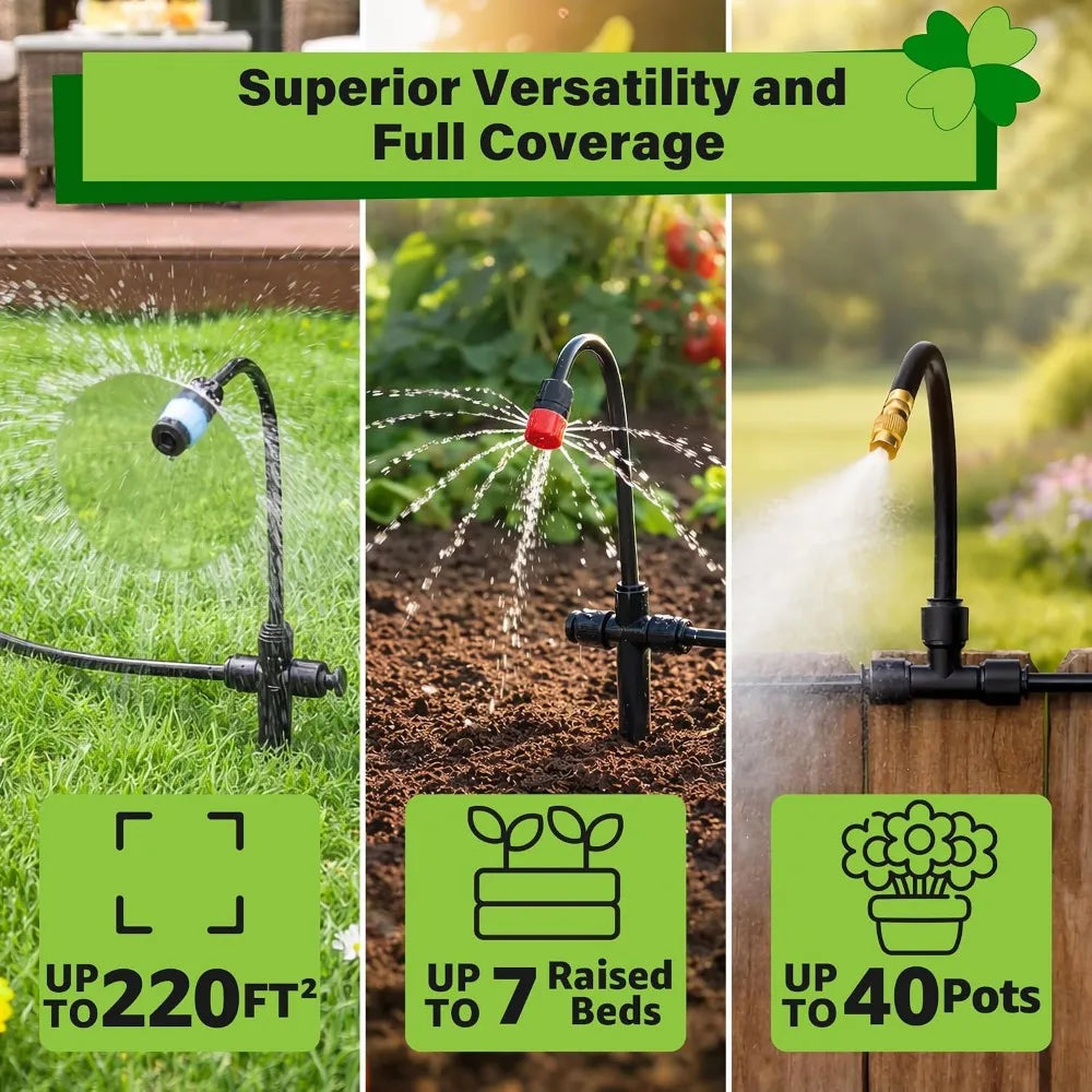 Drip Irrigation System Kit