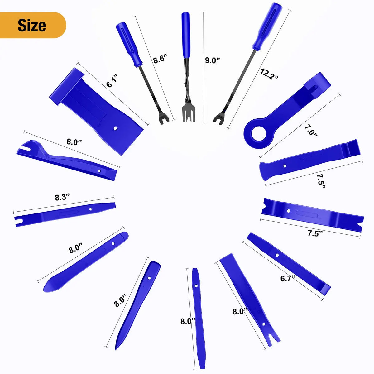 Trim Removal Tool Kit