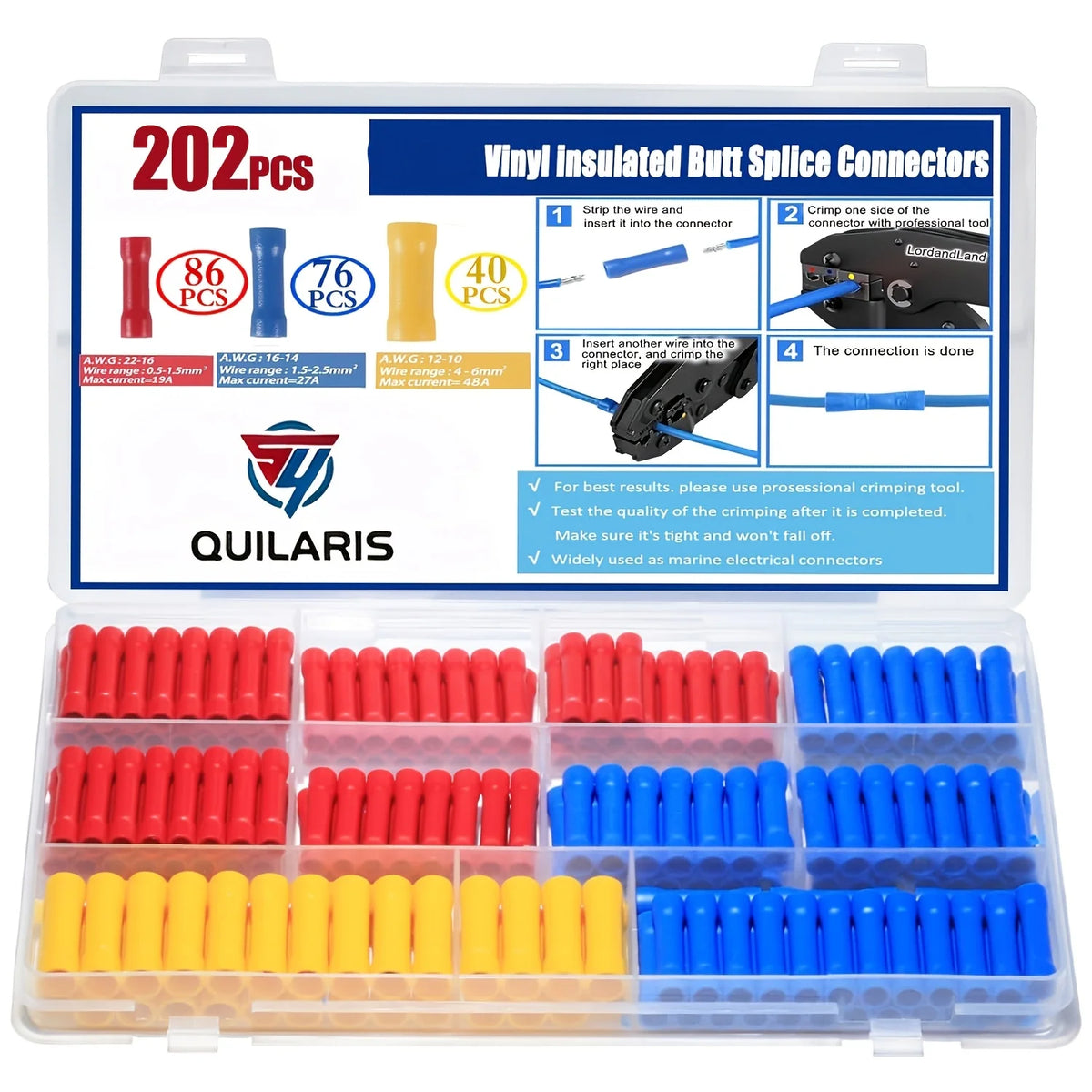 Wire Butt Splice Kit