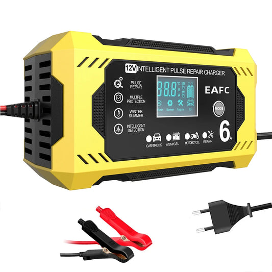 Car Battery Charger 12V 6A