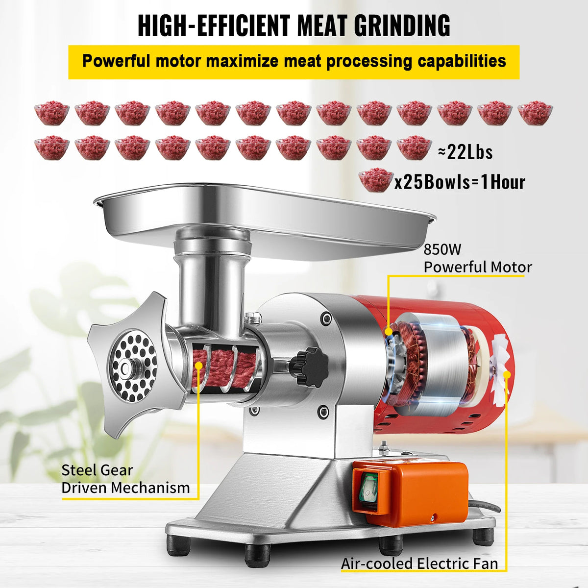 Electric Meat Grinder