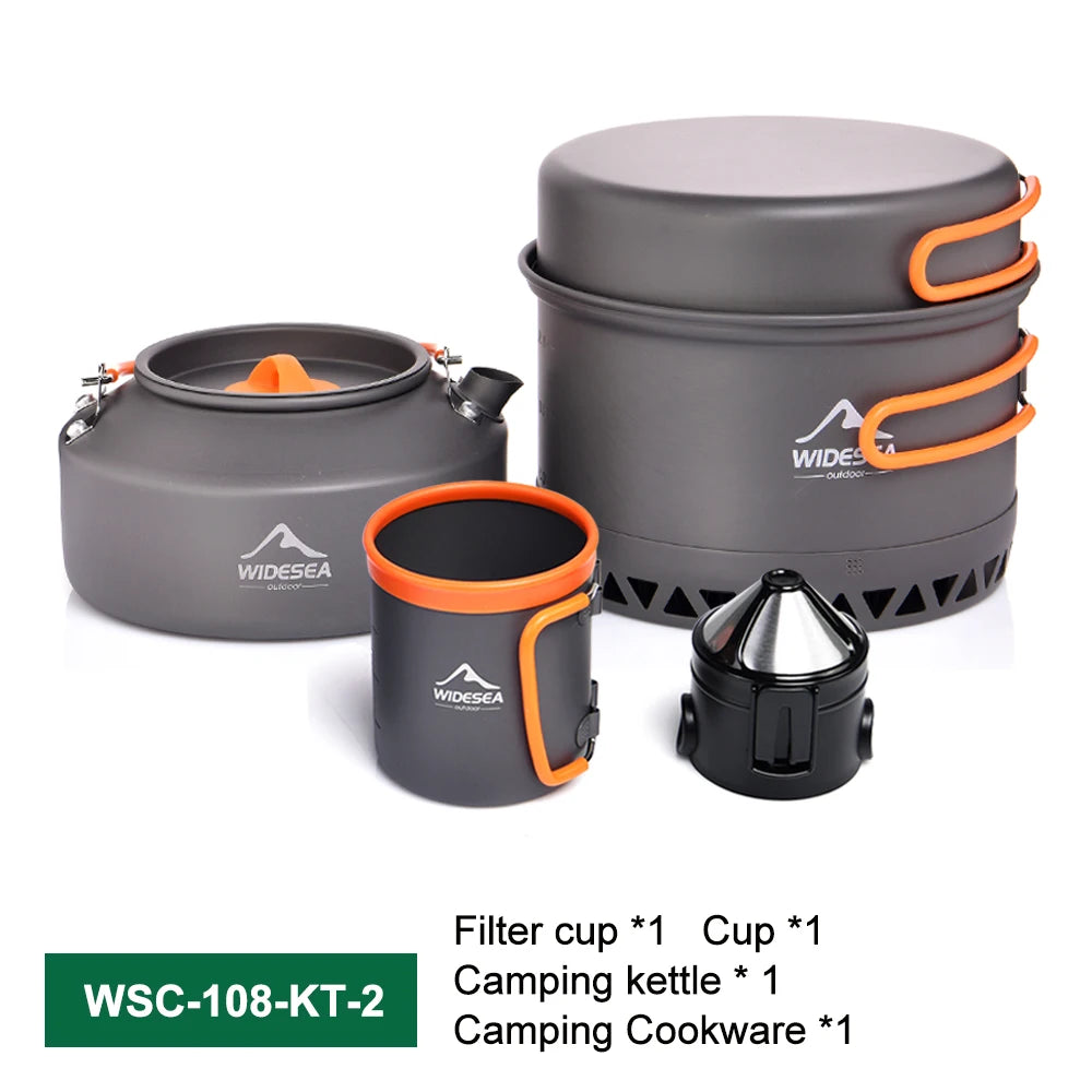 Camping Tableware / Cookware Set