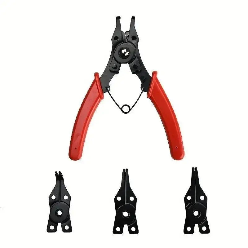 4-In-1 Set Snap Ring Pliers